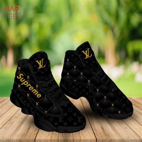 supreme x louis vuitton nera